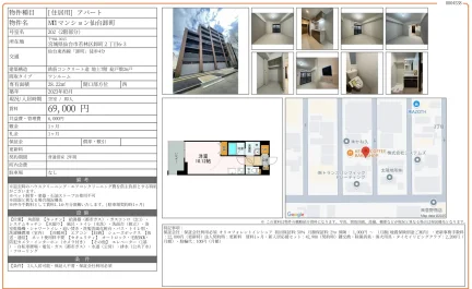 MI マンション仙台卸町 202 0