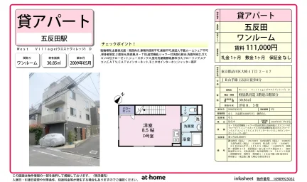 Studio Condo in Osaki shinkupakutawa(chikai.kaisofu 0
