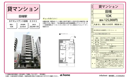 Modern 1DK Condo in Tabatashimmachi 0