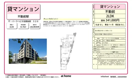Modern 2LDK Condo Near Station in Kamiosaki 0