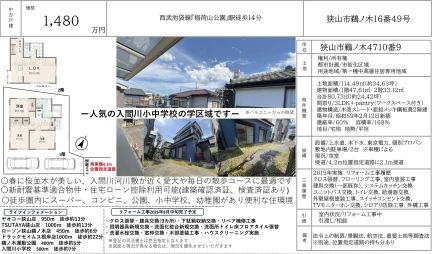 中古戸建 3LDK+pantry 0
