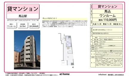 Studio Condo Near Station in Higashimagome 0