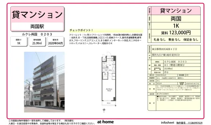 Modern Studio Condo Near Station in Ryogoku 0