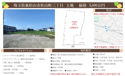 Land in Matsuyamacho 0