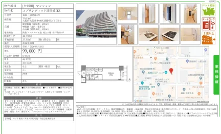スプランディッド淀屋橋DUE 1213号 0