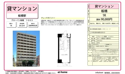 Studio Condo Near Station in Kamiitabashi 0