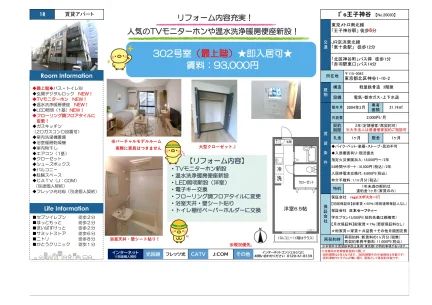 I's 王子神谷 302号 0
