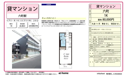 Modern Studio Condo in Hitotsuya 0