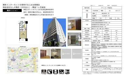 グランカーサ梅田北 1408号室 0