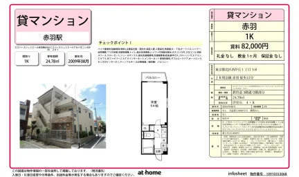 Studio Condo in Nishigaoka 0