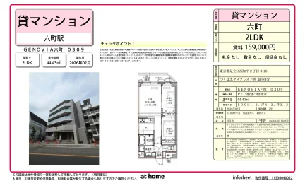Brand New 2LDK Condo in Nishikahei 0