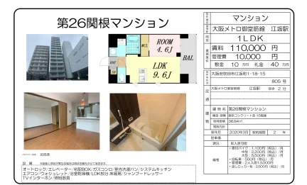第26関根マンション 805号 0