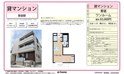 Modern Studio Condo in Takasago 0