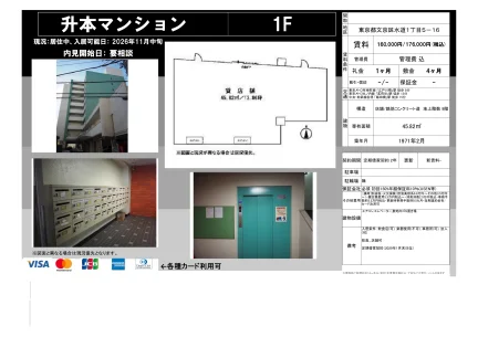 Well-Kept Property in Hakusan(1-chome) 0