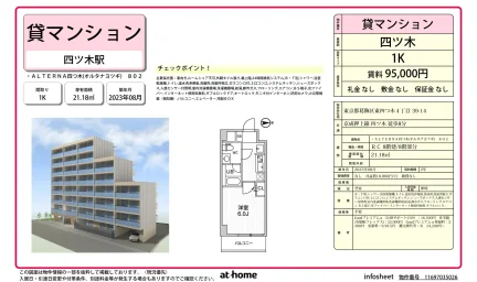 Modern Studio Condo in Nishikameari(3.4-chome) 0