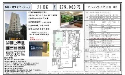 ザ・レジデンス平河町 301号 0