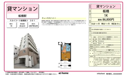 Studio Condo in Kamiitabashi 0
