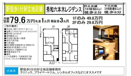 秀和六本木レジデンス 0