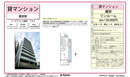 Studio Condo Near Station in Kuramae 0