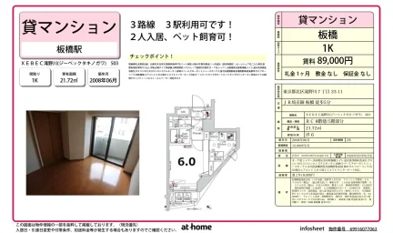 Studio Condo Near Station in Takinogawa 0
