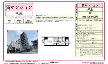 Modern Studio Condo Near Station in Narihira 0
