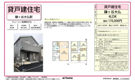 Modern 4LDK House in Sakigaoka 0