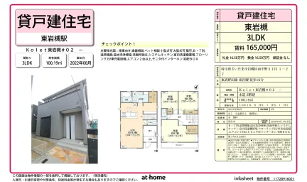 Modern 3LDK House in Minamihirano 0