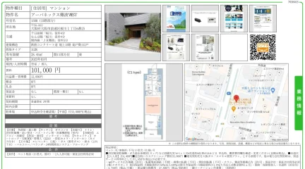 アーバネックス難波VEST 1508号 0