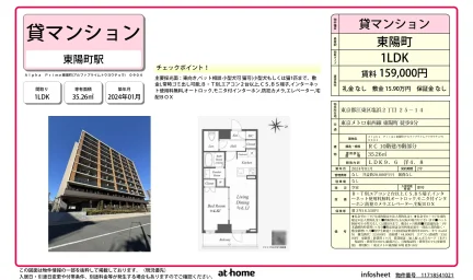 Modern 1LDK Condo in Shiohama 0