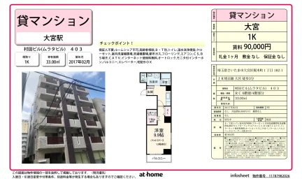 Modern Studio Condo Near Station in Sakuragicho 0