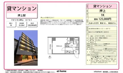 Modern Studio Condo Near Station in Yokokawa 0