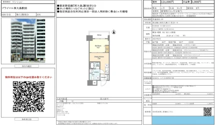 プライマル西大島駅前 0201号 0