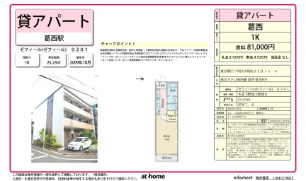 Studio Condo in Nakakasai 0