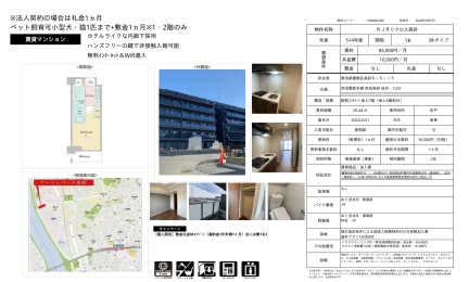RJRリクロス高砂 514号室 0