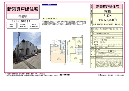 Brand New 3LDK House in Nishiomiya 0