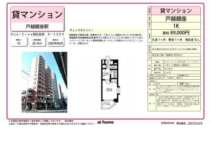 Studio Condo Near Station in Nishigotanda 0