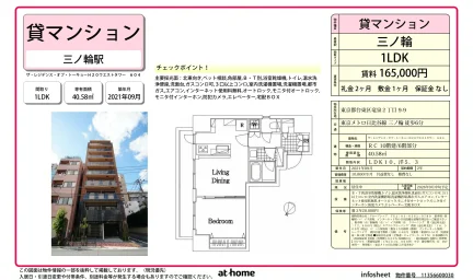 Modern 1LDK Condo Near Station in Ryusen 0