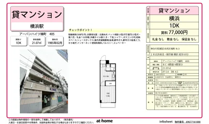 Vintage 1DK Condo in Kusunokicho 0