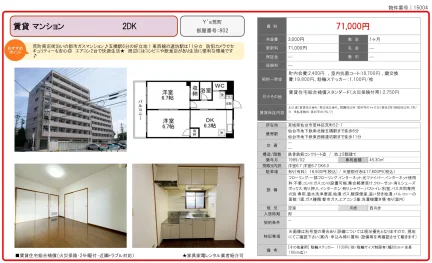 Y's荒町 802号 0