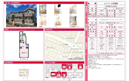エトワール参番館 104号 0