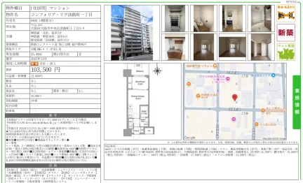 コンフォリア・リヴ淡路町一丁目 0403 0