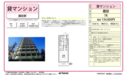 Modern Studio Condo Near Station in Misuji 0
