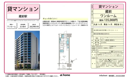 Modern Studio Condo Near Station in Asakusabashi 0