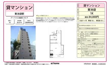 Studio Condo Near Station in Ikebukuro (2-4-chome) 0