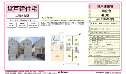 Brand New 4LDK House in Yakigayacho 0
