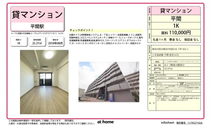Modern Studio Condo in Ichinotsubo 0