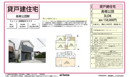 Modern 3LDK House in Kanasugicho 0