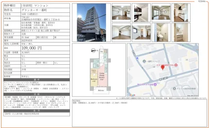 グランカーサ一番町 1103号 0