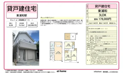 Modern 3LDK House in Kitazonocho 0