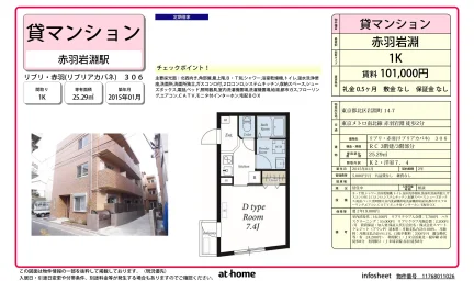 Studio Condo Near Station in Iwabuchimachi 0